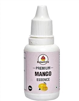 Bake Frillz Food Essence Flavour, 20 ml (Mango)