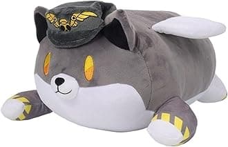 Murder Plush Doll Toys, Cartoon Stuffed Drones Plushie Soft Murder Uzi Doorman Doll For Fans Kids Adults Gifts Birthday(Dog)