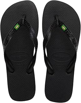 Men's Brazil Flip Flops Navy Blue