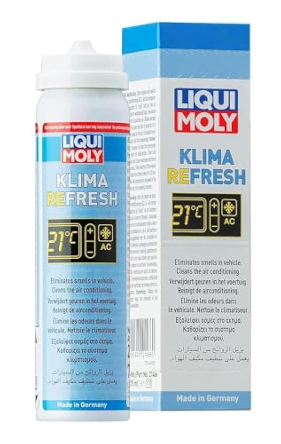 Klima - Refresh 75Ml