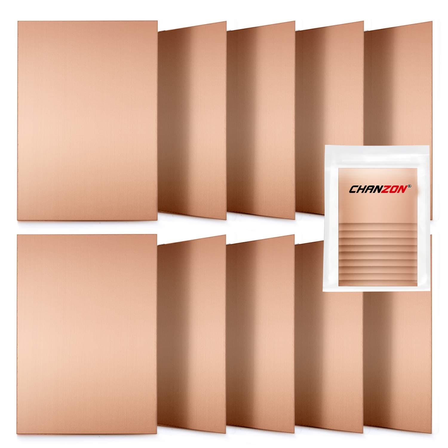 10pcs copper clad pcb