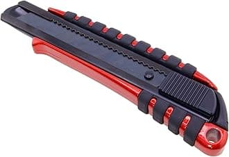 NTカッター プロ用カッター メタルボディ + ゴム滑り止め L型黒刃 オートロック式 日本製 特別塗装Gシリーズ PMGL-EV01R