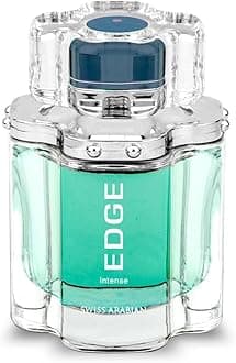 EDGE Intense - Luxury Products From Dubai - Long Lasting, Addictive Personal EDP Spray Fragrance - Seductive Signature Aroma - 3.4 Oz