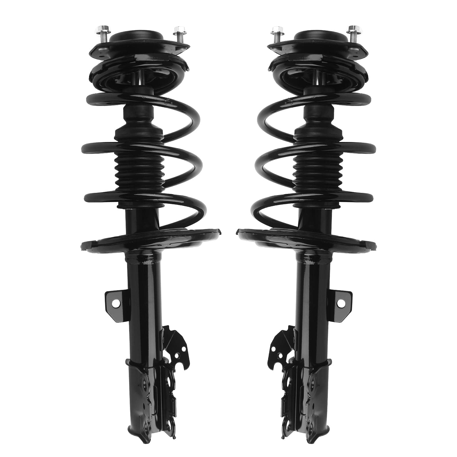 Front Complete Strut & Coil Spring Assembly Compatible with Toyota Camry2007-2011/ Avalon 2006-2012/ Solara 2006-2008, Lexus ES350 2007-2009 Both Driver Passenger Side 172308 172307