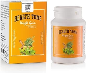 Winlip Health Tone Herbal Weight Gain Capsules (Made In Thailand) 500mg, 90 Capsules