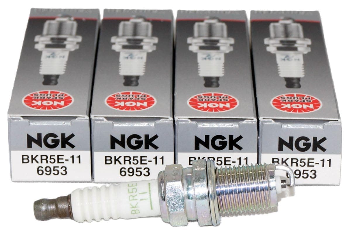 Spark Plug BKR5E-11- Set of 4