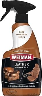 323 16 Fl Oz Leather Spray Leather Cleaner & Conditioner, 16 fl oz