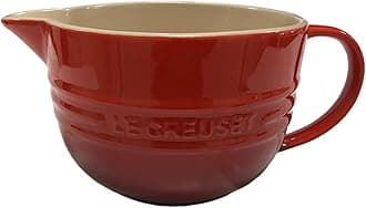Le Creuset Stoneware Mixing Jug, 2 L - Cerise