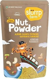NO Added Sugar 100% Natural Nut Powder, 100 G