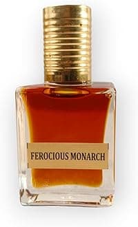 All Types Attar-Atar Essential Oil Parfum Oil Fragrance Perfume Unisex Men-Women Parfume Spray Scent Long Lasting Roll On Itar Semi Natural Non Alcoholic Volume:12ML (0.4 Fl Oz) (Ferocious Monarch)