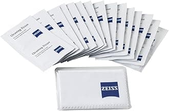 Zeiss Cleaning Cloths – Cleaning Cloths Set for Lenses, Filters, Glasses Lenses, Binoculars and LCD Screens