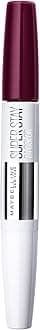 MAYBELLINESuperStay 24 Hour Lip Colour, 815 Scarlet, 20 g