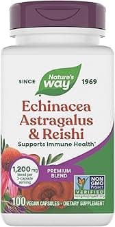 Nature's Way Echinacea Astragalus Reishi (100 Capsules)