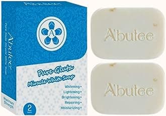 ARBUTEE | Pure Glutathione Whipp Soap(2 Bars, Pure Gluta+Mesh)