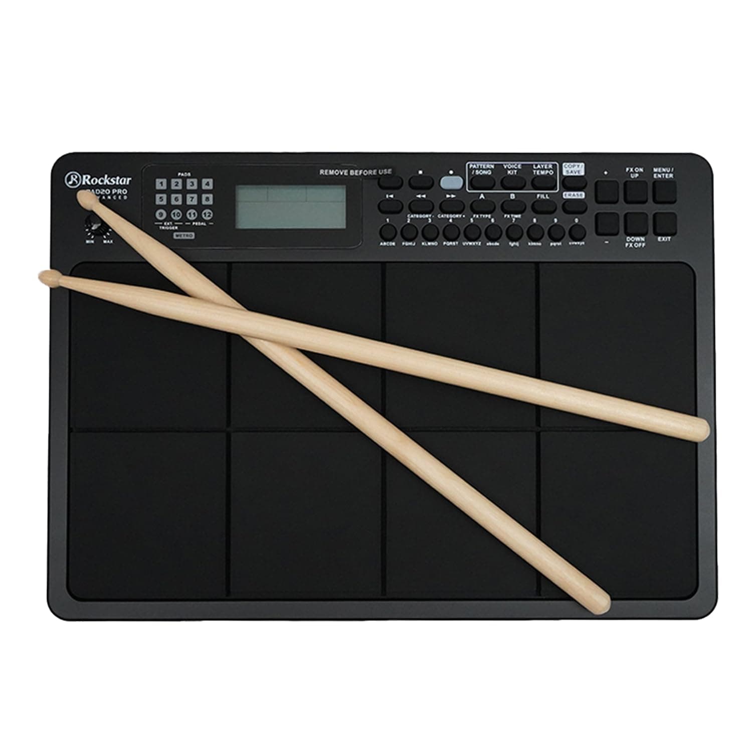 Rockstar PAD20 PRO ADVANCED (Black)