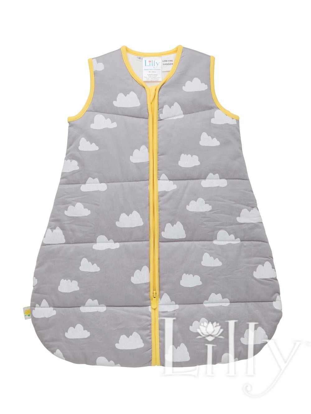 Grey Cloud Winter Infant Sleeping Bag TOG 2.5 - Small (2-6 Months)