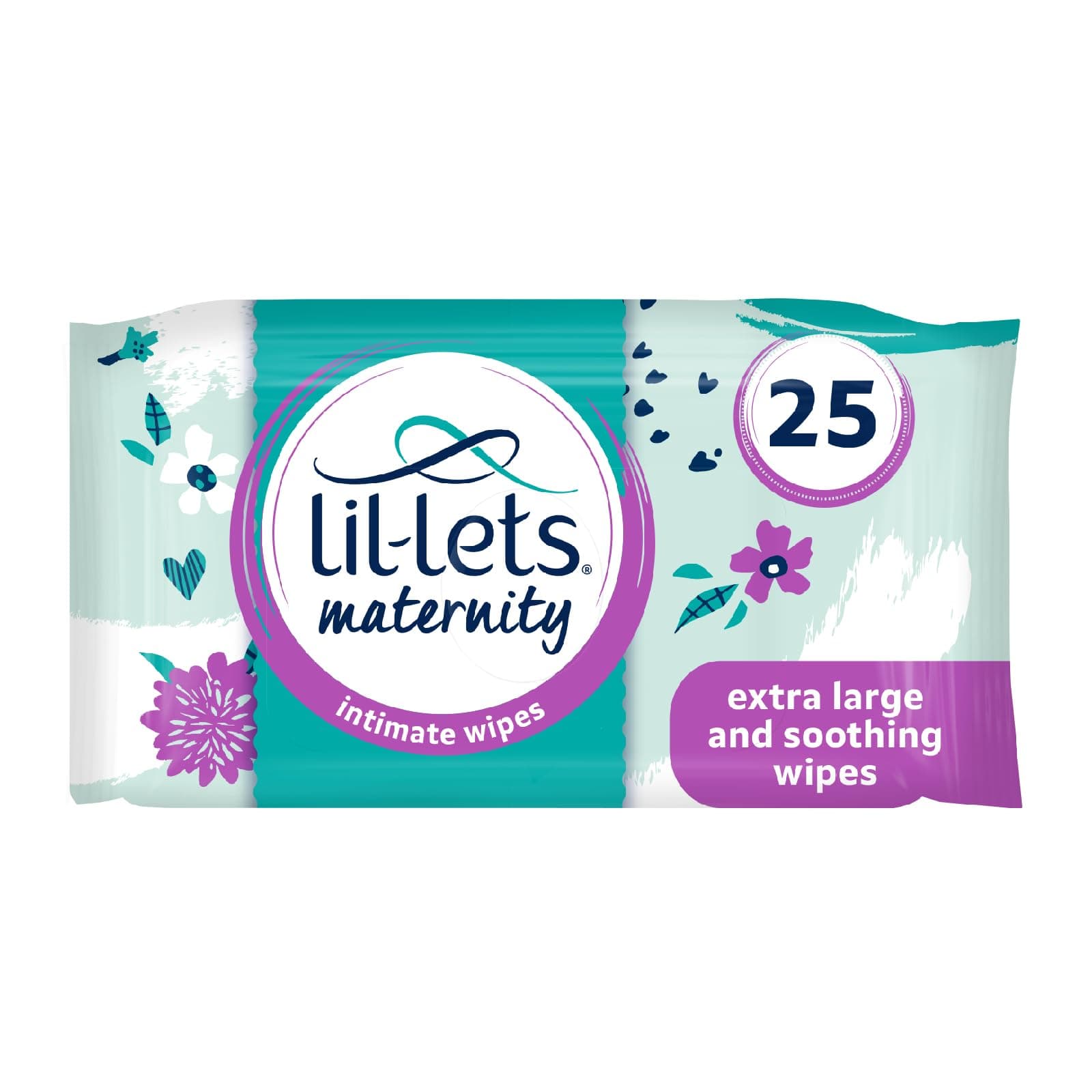 Lil-Lets Maternity 25 Intimate Wipes
