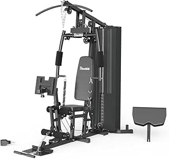 SincMill Home Gym Multifunctional Full Body Workout Equipment for Home Exercise Fitness