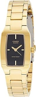 Casio #LTP1165N-9C Womens Metal Fashion Gold Tone Casual Analog Watch