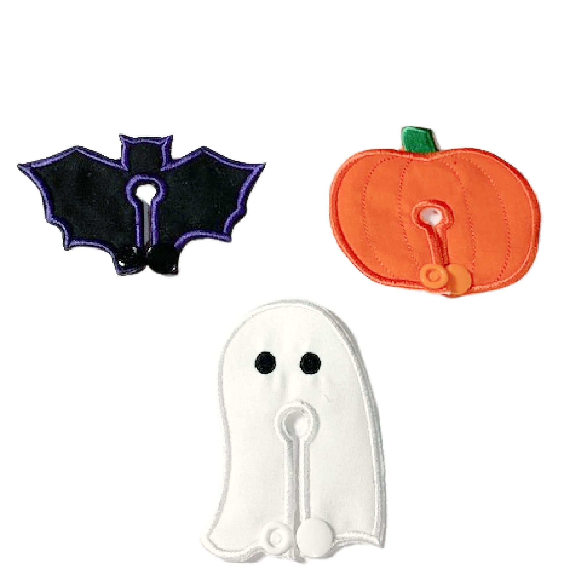 Halloween Shape G-tube Pad Set