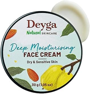 Deep Moisturising Face Cream (30g) | For Oily to Normal Skin, Pigmentation Control & Long-Lasting Hydration