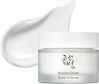 Beauty of Joseon Dynasty Cream Korean Face Moisturizer Rice Ginseng for Dry Acne Sensitive Skin Daily Hydration Korean Skincare for Men and Women 50ml