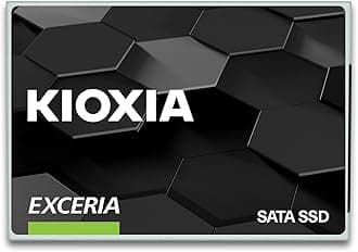 EXCERIA SATA SSD 960GB - 2.5” Serial ATA (SATA) 6 Gbit/s, Read/Write Speed up to 555/540 MB/s, Internal Drive for Notebook/Laptop, Desktop PC, HDD Upgrade (LTC10Z960GG8)