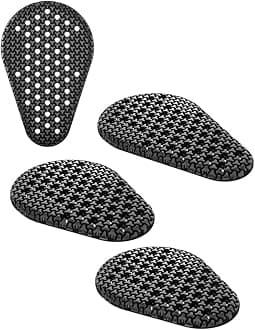 Ventilated Phantom Tripleflex Motorcycle Protection - SAS-TEC Universal CE Level 2 Armor (Shoulder, Elbow, Knee, Hip)