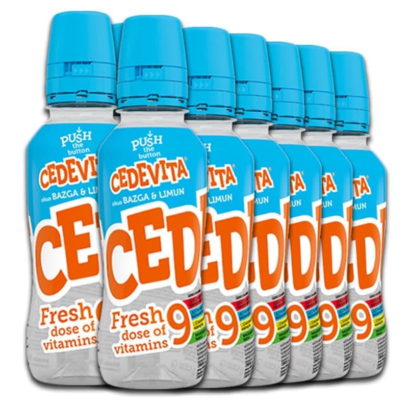 Fresh Vitamin Energy Drinks (Elder & Lemon)