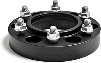 Forged Wheels Spacer For Toyota For Land For Cruiser For Prado For Hilux For Revo For Vigo Forged Aluminum Alloy Wheel Spacers 6x139.7 CB 106.1 M12x1.5 Auto Wheel Spacers(25mm)