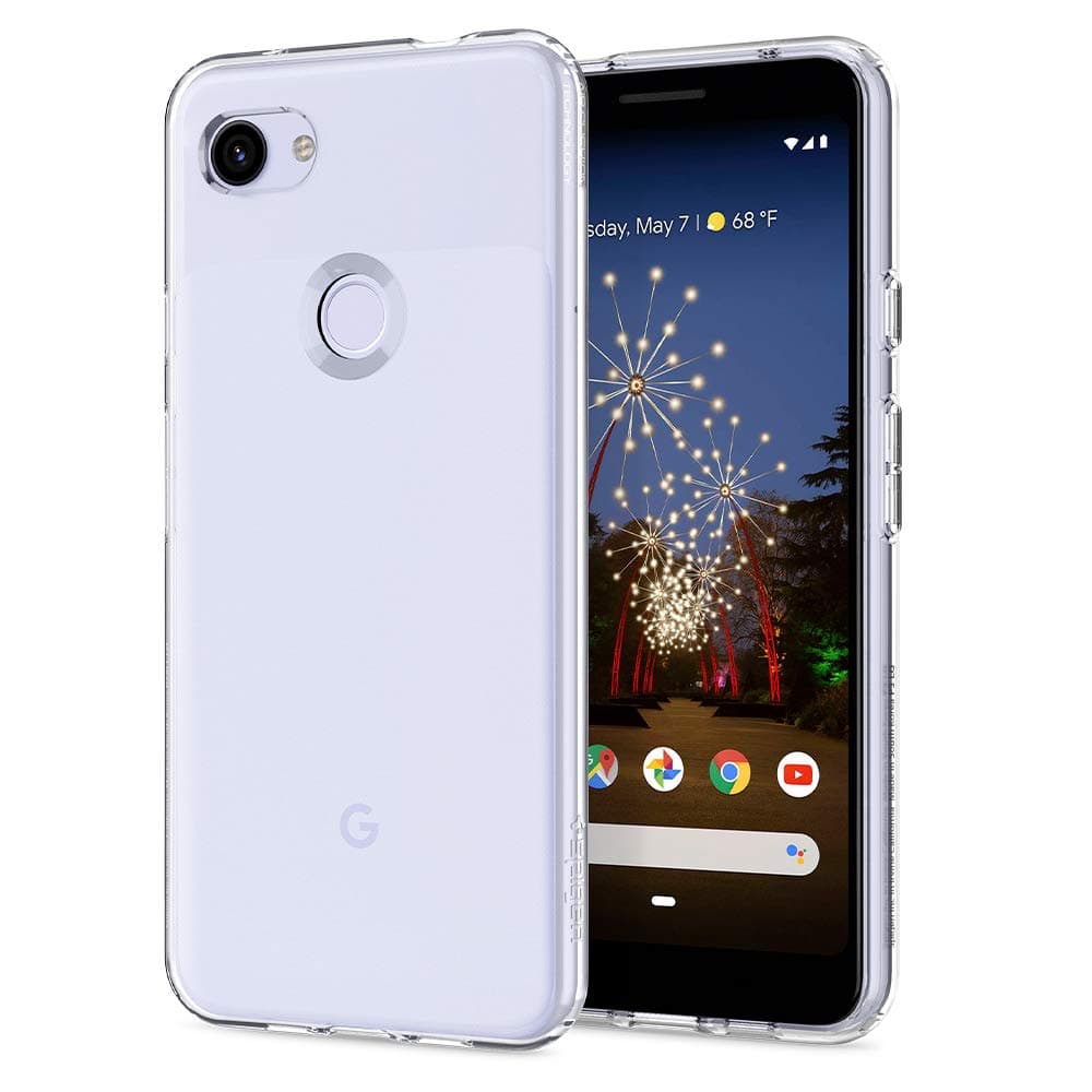 Spigen Liquid Crystal designed for Google Pixel 3a XL case/cover - Crystal Clear