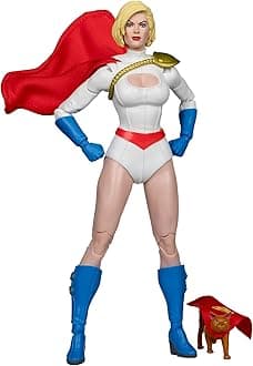 McFarlane Toys - DC Multiverse Power Girl (Power Girl: Reborn) 7in Action Figure McFarlane Collector Edition #31