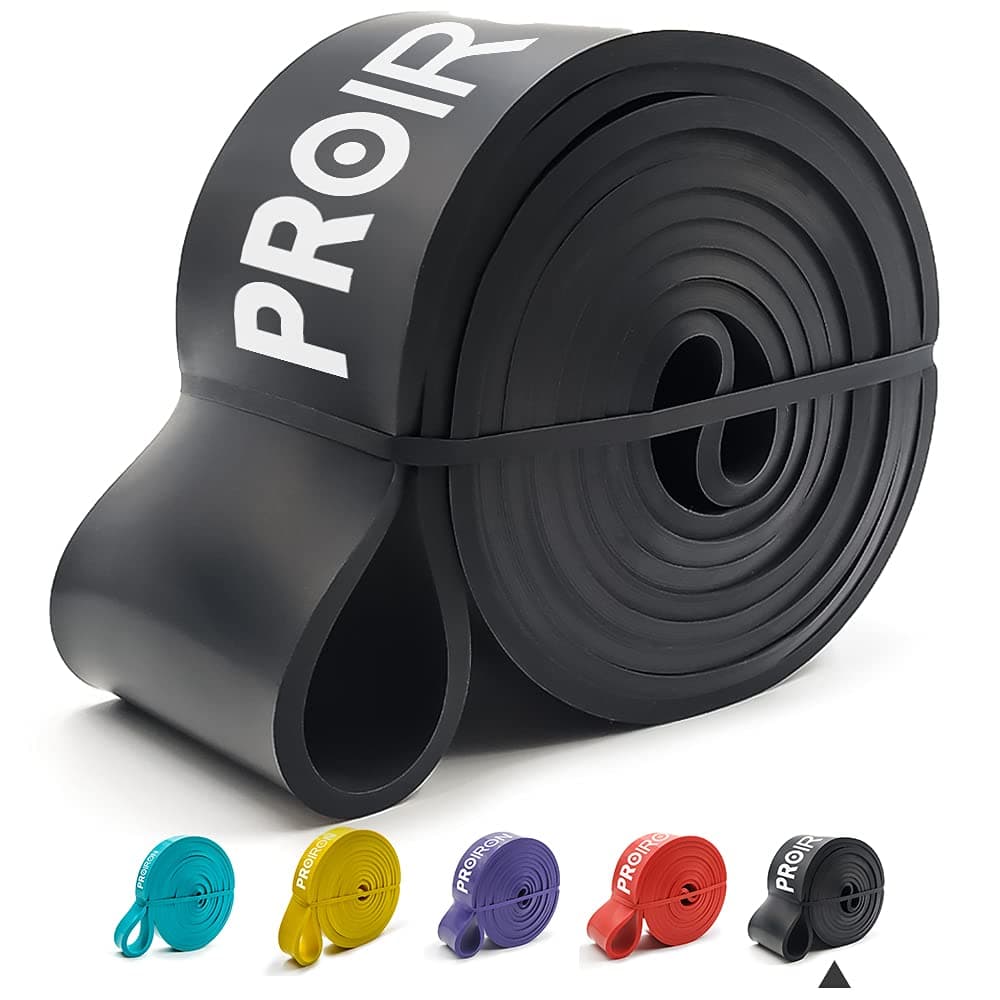 Resistance Bands & Pull Up Bands - Heavy Duty Rubber Loop Band for Men & Women Fitness - Muscle Strength Training - Assist Pull Ups & Gym Exercise - 2080mm Long