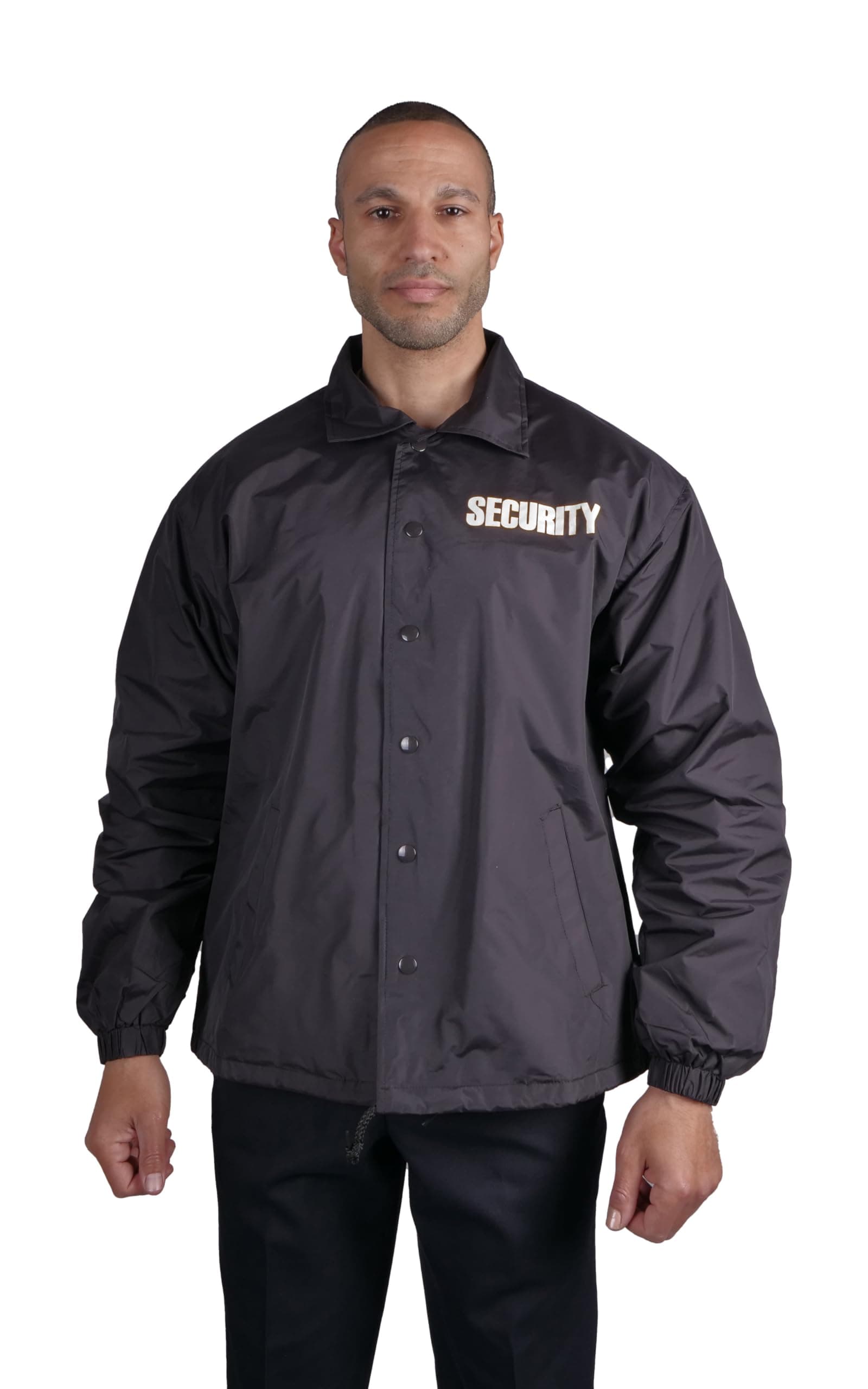 First Class100% Nylon Windbreaker with Security I.D.