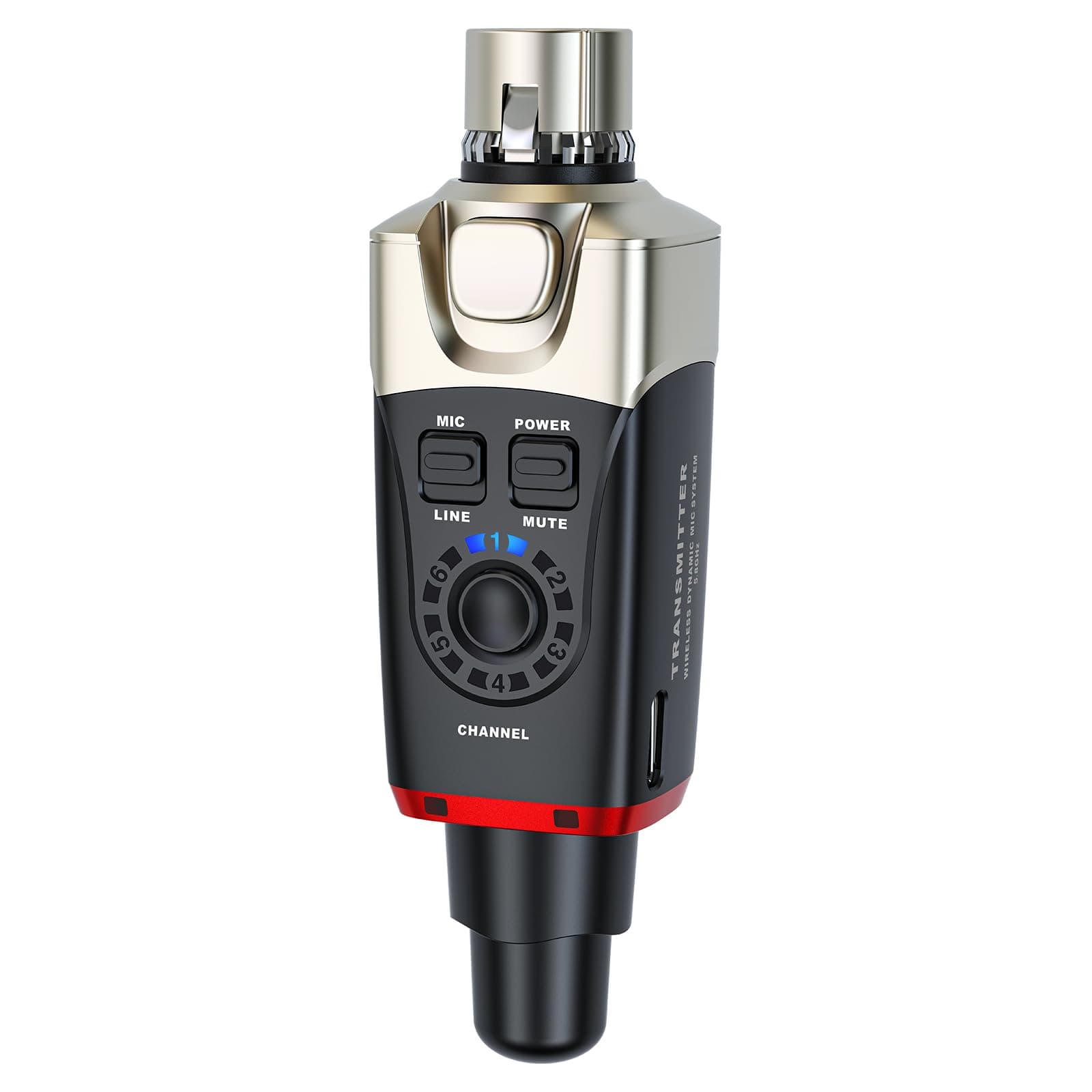 U35 Wireless Microphone System Transmitter 5.8GHz Wireless XLR Transmitter （U35 Transmitter Only）