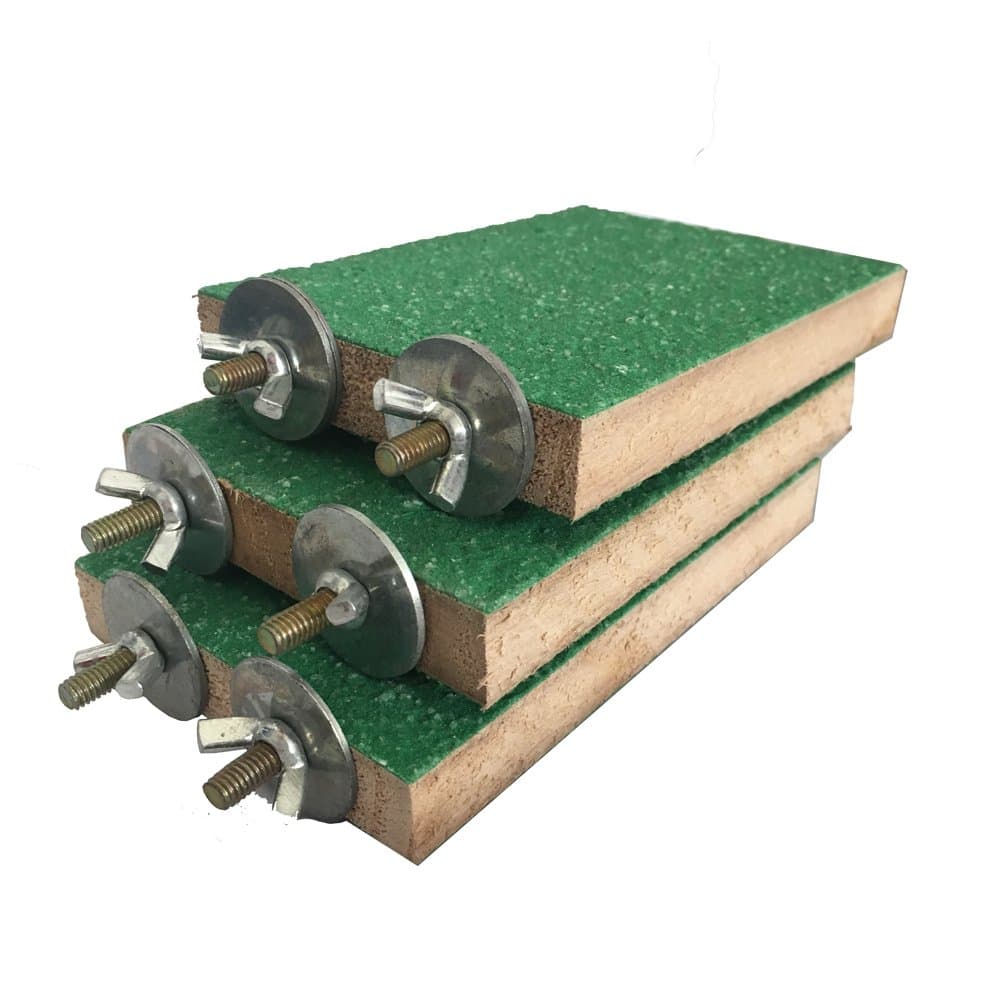 Lava Ledge For Small Animals (Green-3 Packs)