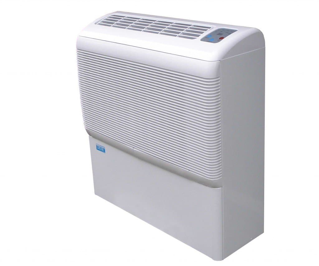 Ecor Pro Dehumidifier, Metal, White, One Size