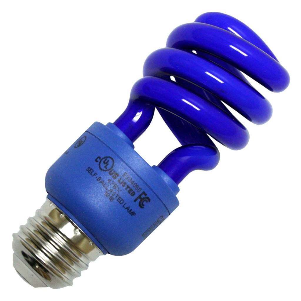 13 Watt CFL Light Bulb - Compact Fluorescent - 60 W Equal - 5000K Full Spectrum - Min. Start Temp. 0 Deg. F - 80 CRI - 63 Lumens per Watt - GCP 064