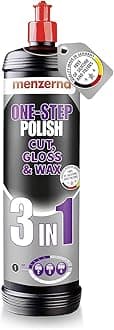 Menzerna 3 in 1 One Step Polish - Medium Cut Polish – high-Gloss Finish and Seal in one (32 fl oz)