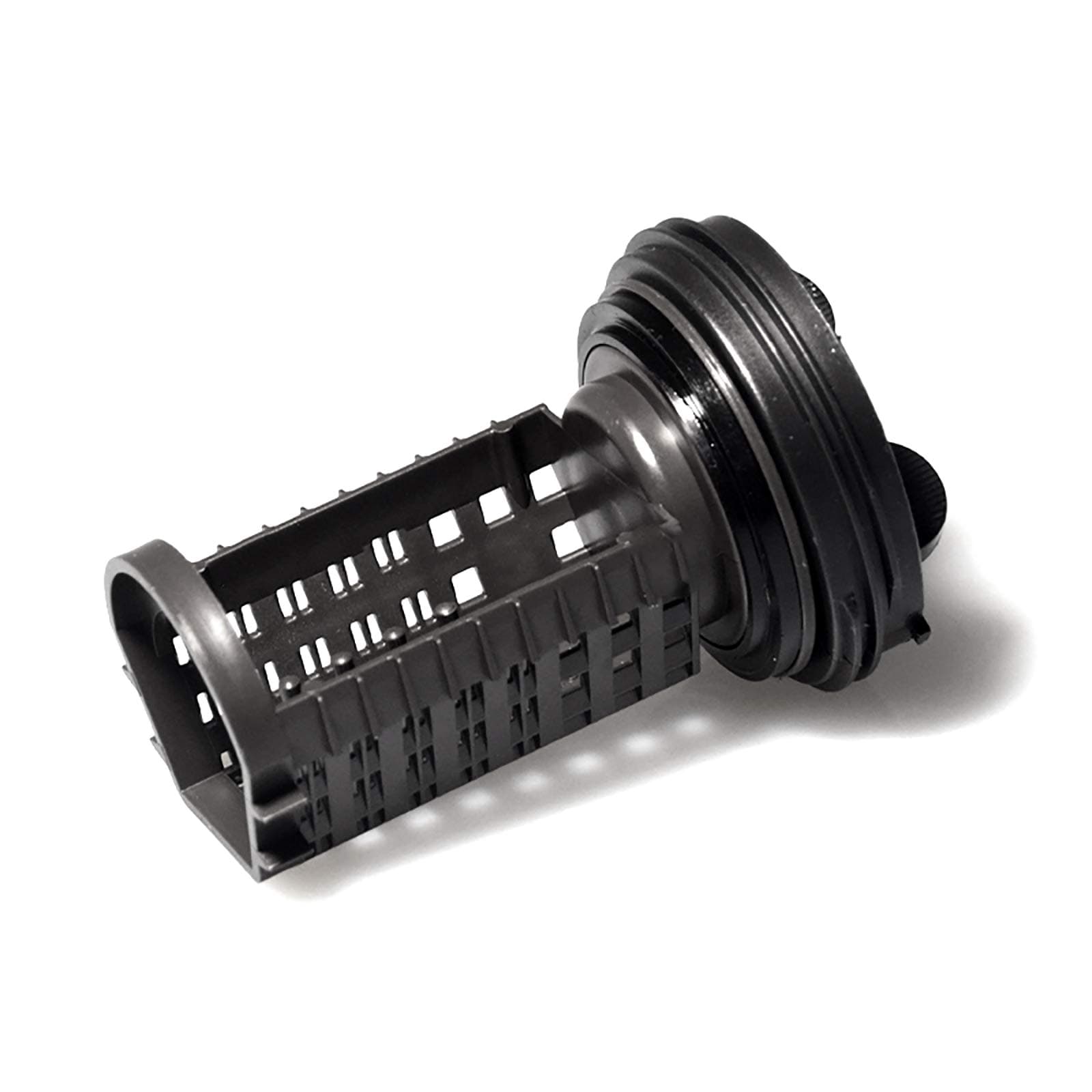 LG Washing Machine Drain Pump Filter with Trap and Button