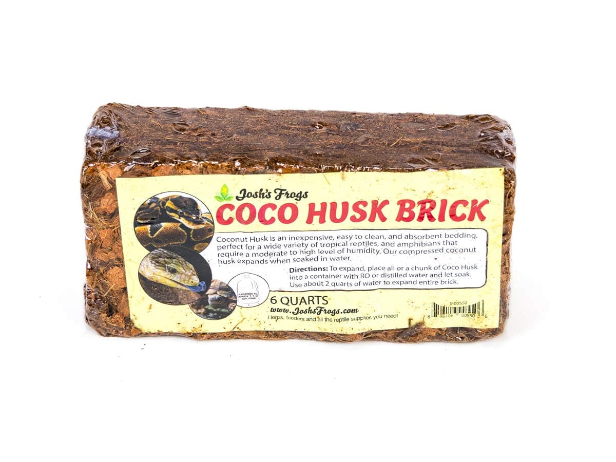 Coco Husk Brick (6 Quarts)