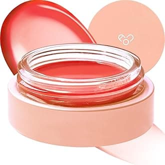 AOU Glow Tint Balm Natural Shine Tinted Lip Balm Instantly Hydrates Rough Lips, 3.4g (02 PASHIMON BALM)