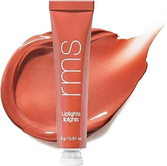 Liplights Cream Lip Gloss - Bisou for Women - 0.31 oz Lip Gloss