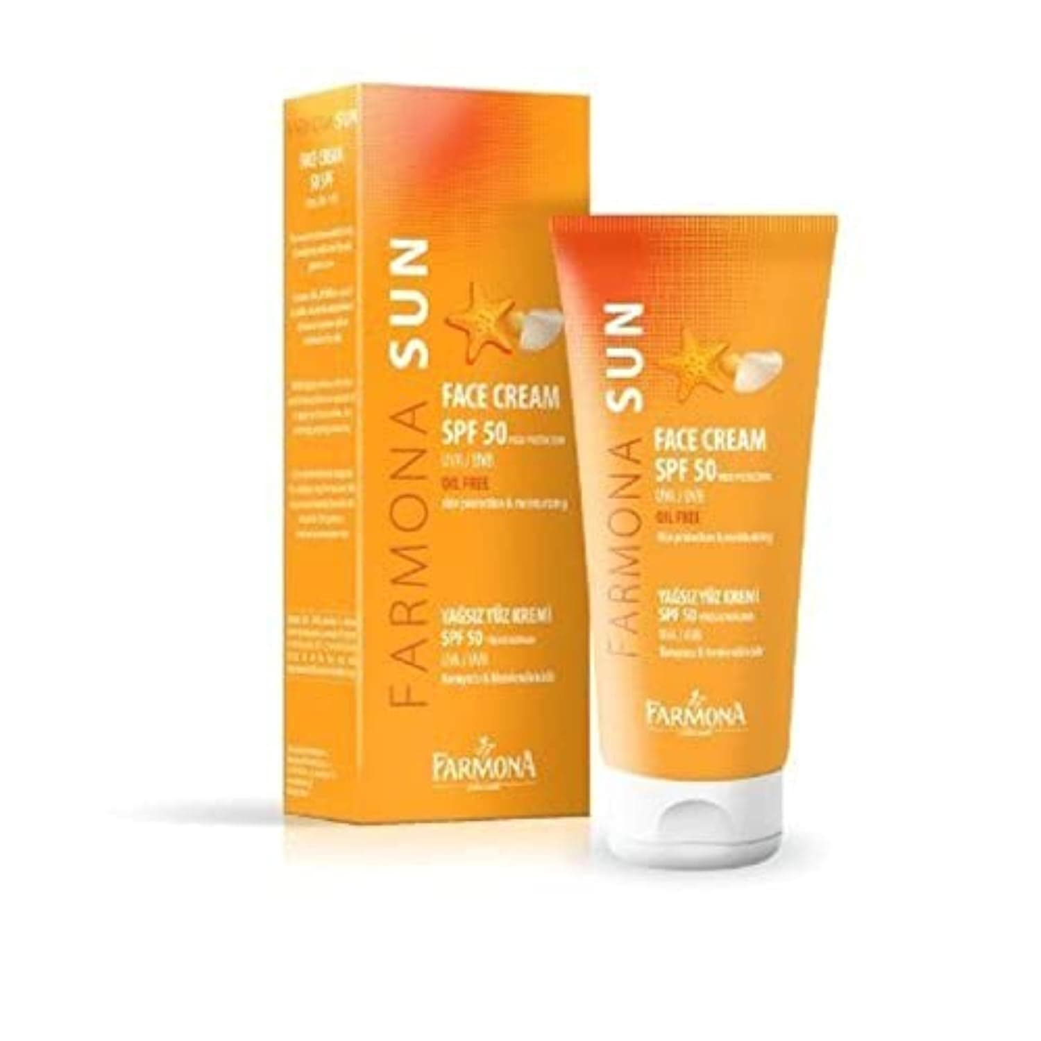 SPF 50 Sun Face Cream 50 ml