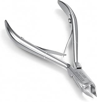 Professional Cuticle Cutter Trimmer Manicure Tools with Double Spring– Perfect Nail Care Tool for Manicure & Pedicure Beauty at Home/Spa/Saloon