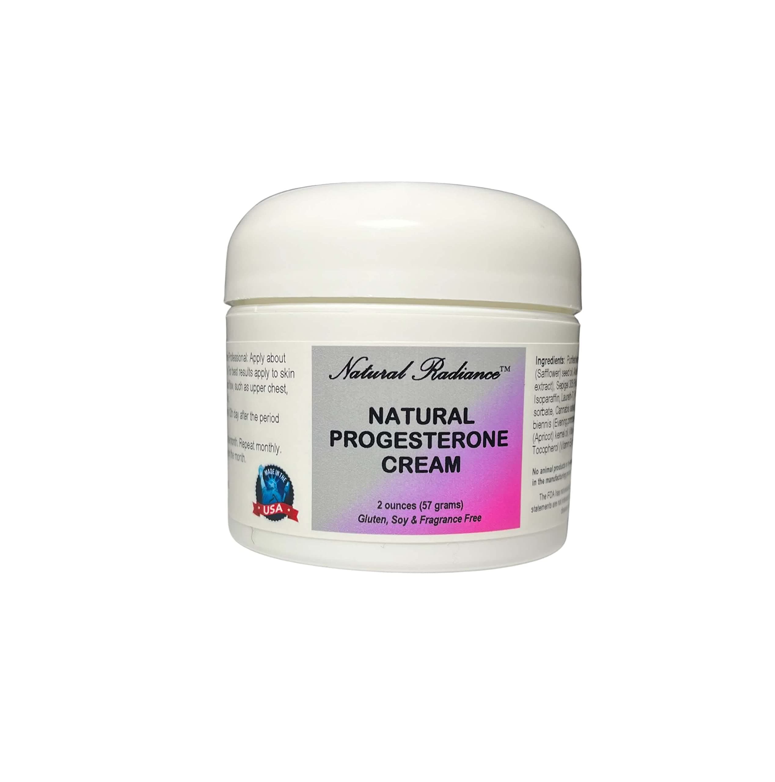 Progesterone Creme 2 oz. Jar