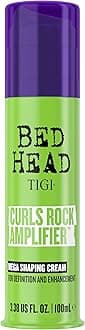 Tigi Bed Head Curls Rock Amplifier Mega Shaping Cream For Unisex 3.8 Oz Cream