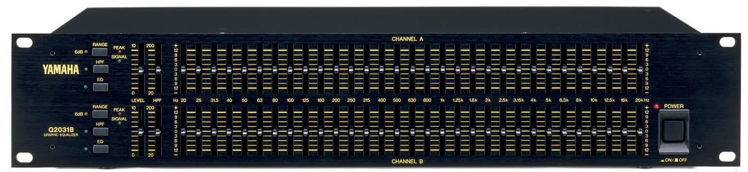 Yamaha Q2031B Graphic Equalizer
