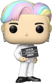 Pop! Rocks: BTS Butter - Jimin - Collectable Vinyl Figure - Gift Idea - Official Merchandise - Toys for Kids & Adults - Music Fans - Model Figure for Collectors and Display