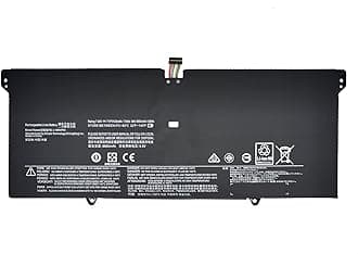 L16M4P60 Laptop Battery Replacement for Lenovo Yoga 920 920-13IKB 920-131KB 920-13IKB-80Y7 80Y8 81TF Ideapad Flex Pro-13IKB Yoga 6 Pro-13IKB L16C4P61 5B10N01565 5B10W67249